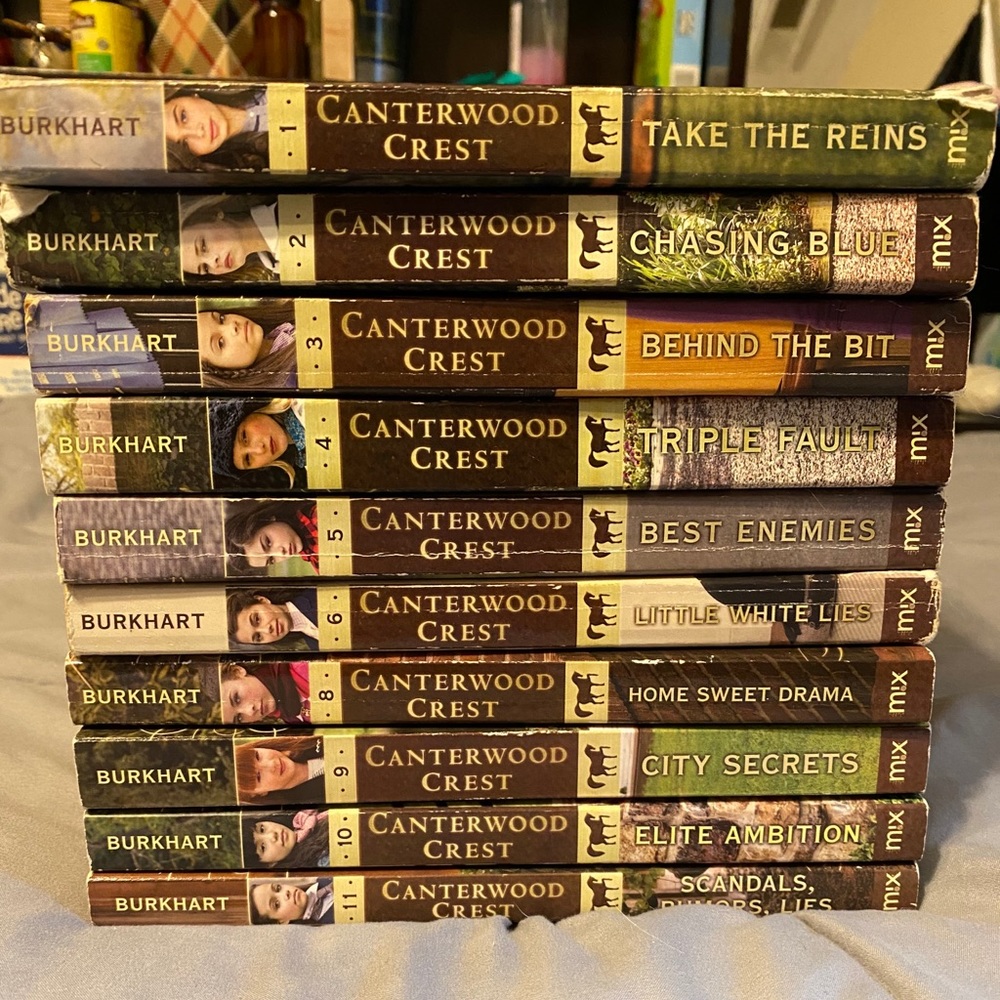 canterwood crest book series
